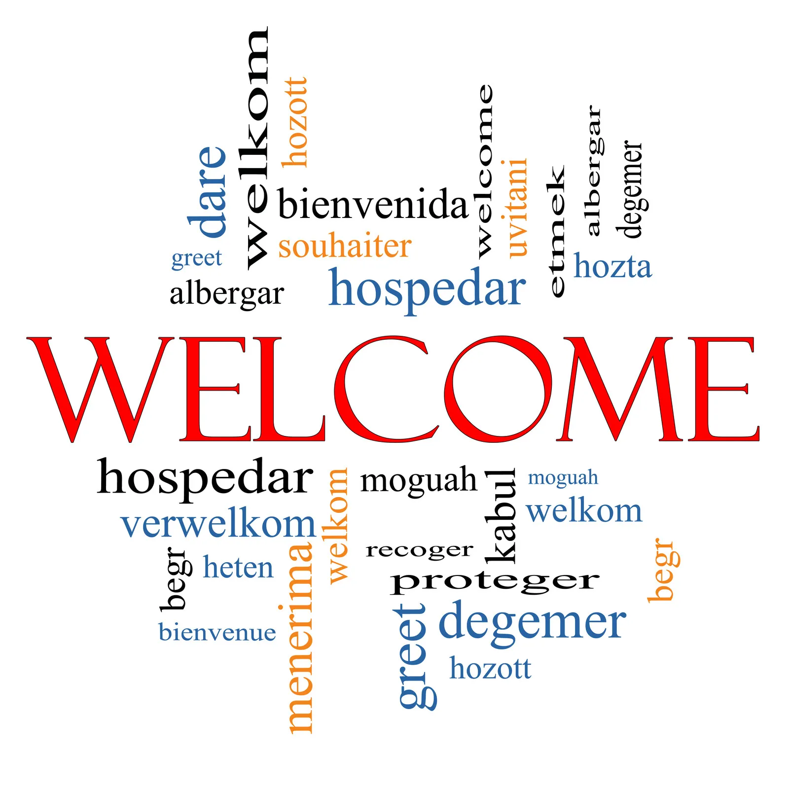 Welcome International Visitors