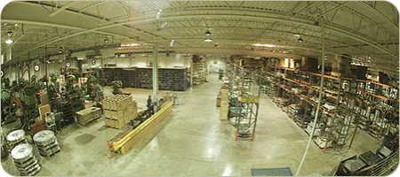 S&S Hinge Bloomingdale facility production floor