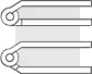 Offsetting diagram