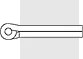 Half swaging of both leaves diagram